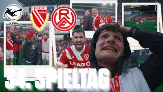 SO ETWAS HAB ICH NOCH NIE ERLEBT  ❤️🏁 DAS BESTE SPIEL MEINES LEBENS | ENERGIE COTTBUS vs. RW ESSEN