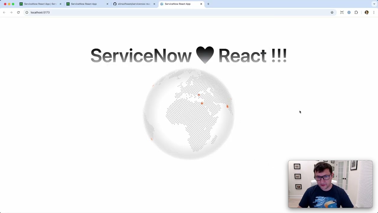 Quick Start Guide on Using React to Build Advanced UI/UX in ServiceNow.