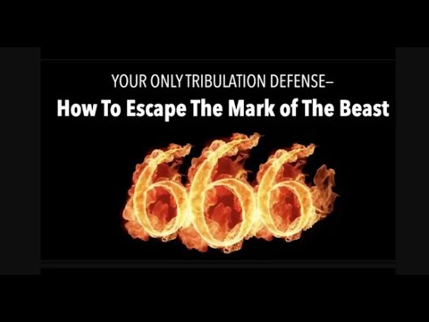 YOUR ONLY TRIBULATION DEFENSE--How To Escape The Mark of The Beast