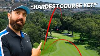 THE HARDEST COURSE I’ve played all year….MAYBE EVER!