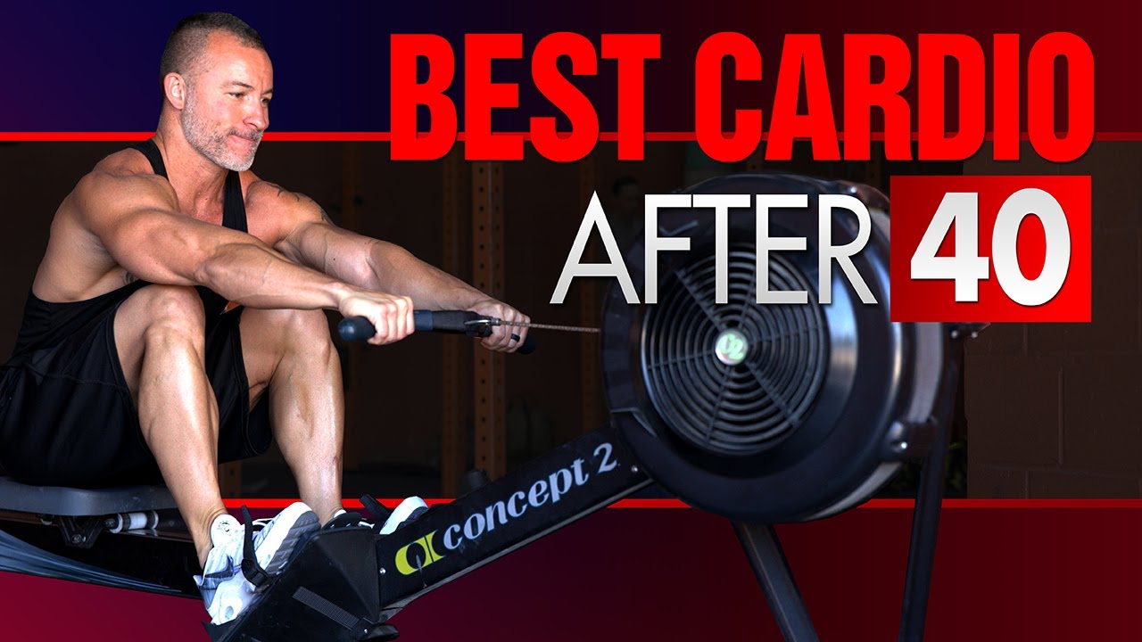 Ab SHREDDING Cardio Workout For Men Over 40 – INTENSE EXERCISES!