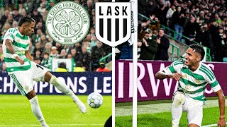 CRAZY SCENES!!! CELTIC V LASK 3-0 (HIGHLIGHTS) !!!