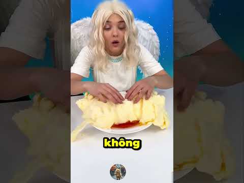 Không Tin Được Ác Quỷ Lại Tốt Như  Vậy ! #shorts