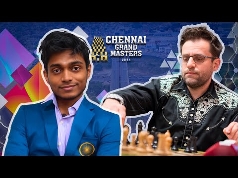 Ang MATINDING Championship! | GM Chithambaram vs GM Aronian Chennai Masters 2024