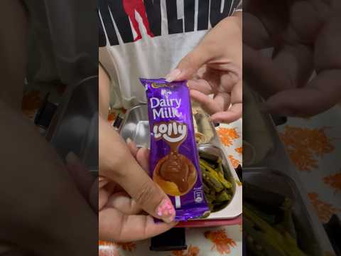 New lunchbox | aloo bhindi | Tiffin recipes #shorts #brightpad