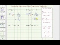 Negative Exponents and Their Applications