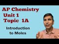 Understanding the Mole and Avogadro's Number