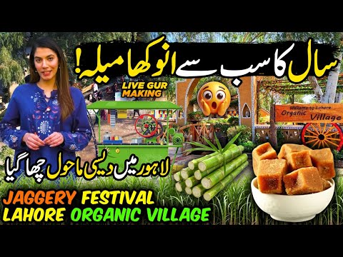 8th National Jaggery Festival Grandly Held at Lahore Organic Village | Discover Exclusive