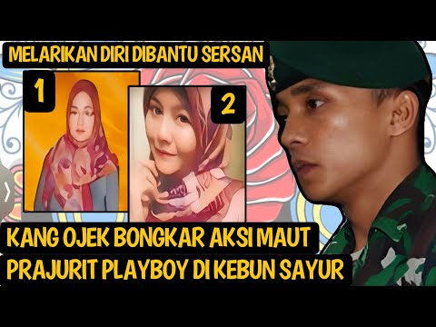 PRAJURIT BERHATI DINGIN BUNGKAM PERMANEN 2 WANITA SEKALIGUS