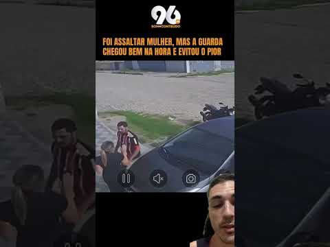 A viatura chegou a tempo🫡 #gcm #pmsp #pmgm #policialmilitar #viralvideo #guardamunicipal #polica