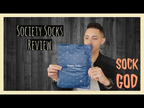 Society Socks Review