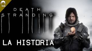 TODA La Historia de DEATH STRANDING | iLion