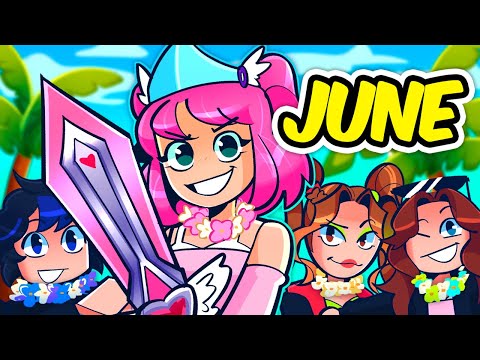 VANI'S FUNNY ROBLOX MOMENTS FROM JUNE