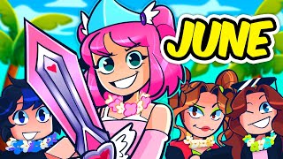 VANI'S FUNNY ROBLOX MOMENTS FROM JUNE