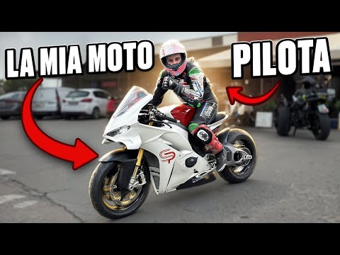 GRAVE ERRORE!: PRESTO la mia PANIGALE ad un PILOTA del NATIONAL TROPHY per STRADA😭
