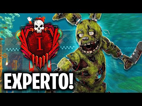 ¡SPRINGTRAP EXPERTO ESTA ROTO! - Dead by Daylight
