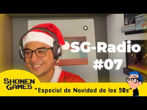 SG Radio #07: Especial de Navidad de los 90s