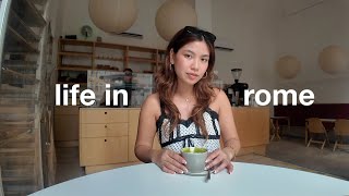 Life in Rome | what to do, pizza making class & shopping