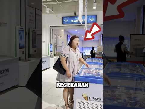 Bocil Ini Makan Es Krim di Toko, Tapi Pas Liat Harganya...#shortvideo #viralshorts