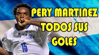 Pery Martinez | Todos sus goles ⚽ con Honduras
