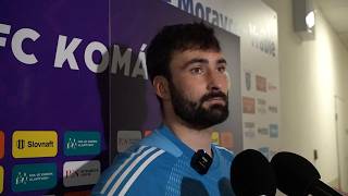 Hodnotenie zápasu Komárno vs Skalica/Martin Junas