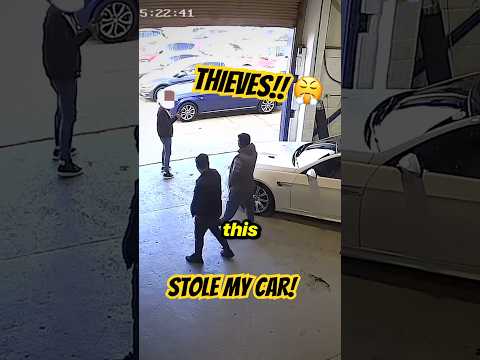 THIEVES STOLE MY BMW M3! ๐ค