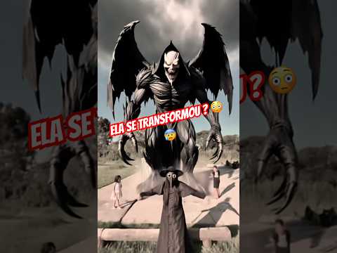 NUNCA provoque a Monstra do Halloween… (Olha o que aconteceu!)😰