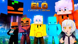 EL FINAL DE ELO | ChuyMine REACCIONA a Pelicula Animada de Minecraft