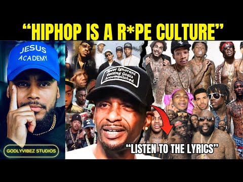 Interview going viral of Charleston pointing this out about hip-hop