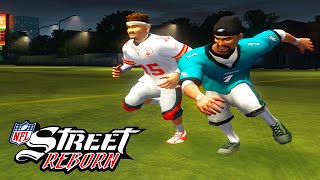 NEW NFL Street 2: Hurts vs Mahomes! (NFL Street Reborn Gameplay)