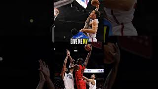 Caleb Wilson breaks down his CRAZY Summer League poster 🎤🤯 #chicagobulls #nba #highlights #mustwatch