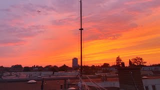 DX commander signature 9 on a flat roof with the Icom ic-7610 can that  🤔