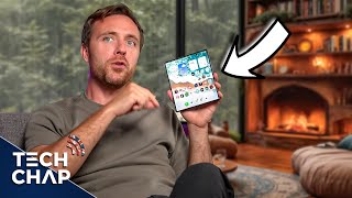 Can we talk about Folding Phones... [1 Take, No Cuts]