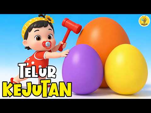 Lagu Anak Anak - TELUR KEJUTAN - Lagu Anak & Balita Paling Viral Populer Sepanjang Masa