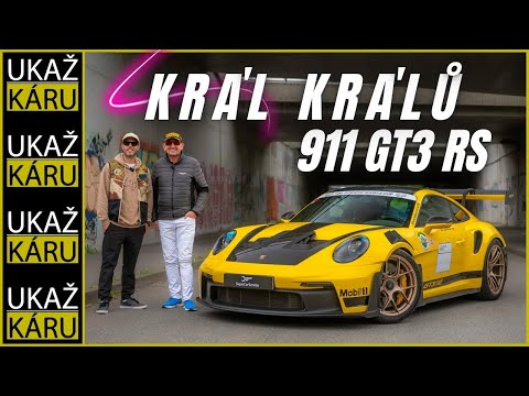 4K | PLŇTE SI SVÉ SNY! | PĚSTITEL MÁKU A JEHO PORSCHE 911 GT3 RS