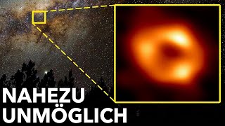 Wie wurde dieses Bild eigentlich gemacht? (Very Long Baseline Interferometry erklärt)