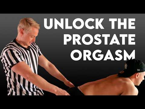 Prostate Orgasm: 5 Easy Steps