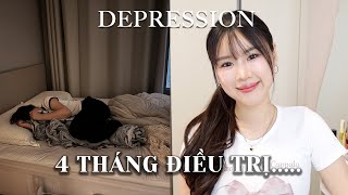 Sau 4 tháng trầm cảm, mình đã thay đổi ra sao?