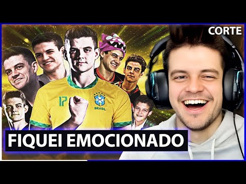 MINHA REAÇÃO AO VÍDEO "COMO O KAMI REALMENTE JOGA LEAGUE OF LEGENDS" do BRONZIOCRE!