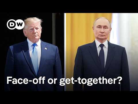 YouTube video thumbnail: Should Ukraine and Europe be Worried About the Putin-Trump Meeting?