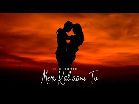 Mere Kahaani Tu (Lyrical) | Rishi Kumar | Devanand SP | Ashi Singh | New Hindi Indie Song