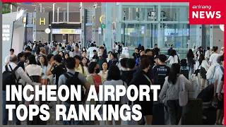 YouTube video thumbnail: Incheon Airport Ranks First Worldwide in International Passenger Traffic in 2026 H1