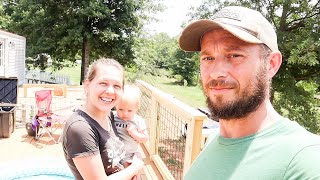 Stair Rails To Heaven || Home Addition Build Recap 15