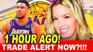 GIANNIS ANTETOKOUNMPO: LAKERS LAND A NEW STAR FOR BIG 3 RUMORS?! LOS ANGELES LAKERS NEWS