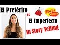 Differentiating Pretérito and Imperfecto in Spanish Narratives