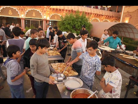 Students enjoy Dhosa utsav | Shree Swaminarayan Gurukul Hostel | #hostel #gurukul #lifestyle #life