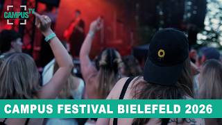 Campus Festival 2026 - Aftermovie | Campus TV Uni Bielefeld