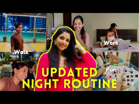 My Updated NIGHT ROUTINE 🌟🌌 Full Evening - Night Schedule in Pune ✨