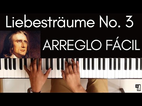 Liebestraüme No. 3 - Liszt / Arreglo fácil