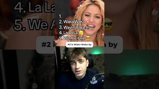 Ranking The Best World Cup Songs Ever